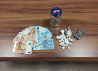 Urbania, cocaina nei barattoli e nelle confezioni di detersivi. Arrestato un albanese