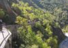 Bottaccione (Gubbio), strada chiusa per la posa del ponte dell’acquedotto