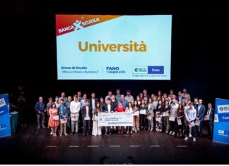 Stasera (25 luglio) Bcc Fano premia il merito e consegna 211 borse di studio