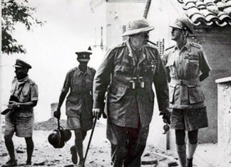 Un libro rievoca il passaggio di Churchill a Montemaggiore al Metauro