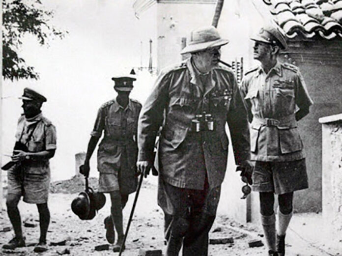 Churchill a Montemaggiore