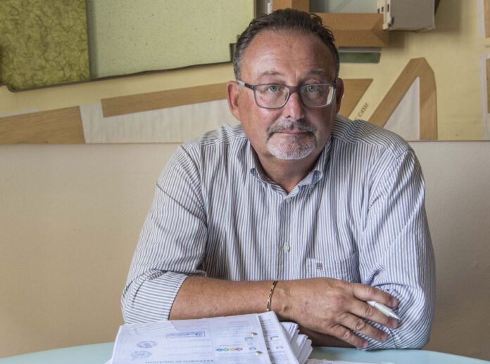Il dirigente del Servizio Edilizia scolastica Maurizio Bartoli