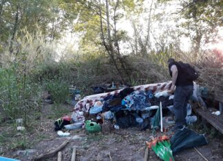 Rifiuti e lavori lungo il Metauro, Legambiente Fano porta una interrogazione in Comune
