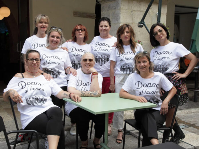 Donne al lavoro Fossombrone ok ok