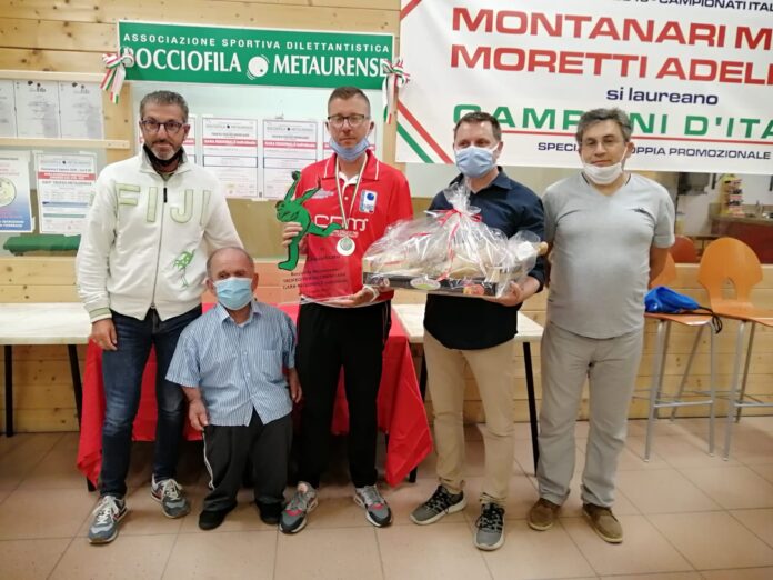 Gaetano Miloro alla Metaurense