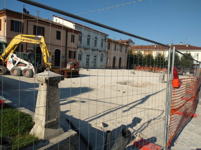 Lavori Piazza