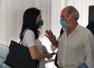Il presidente della Provincia Paolini e il dirigente Bartoli hanno partecipato al tavolo tecnico con il ministro Azzolina