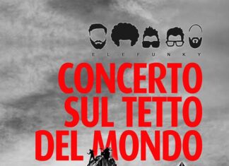 A Fermignano “Concerto sul tetto del mondo” con gli Elefunky