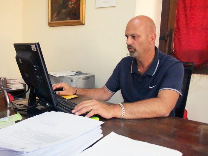 Sindaco Gabriele Bonci