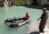 Sorveglianza ittica nei fiumi: le Guardie ecologiche volontarie (GEV) sul canotto elettrico