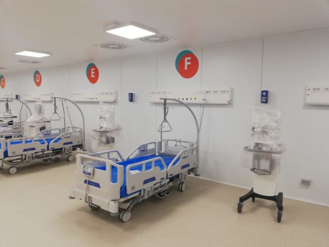 covid hospital civitanova