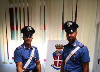 Marotta: droga nella federa del divano. I carabinieri arrestano giovane albanese