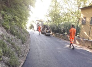 Asfaltature a San Cesareo, accesso ai residenti