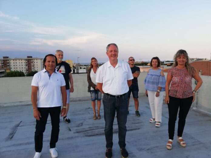 foto con del vecchio