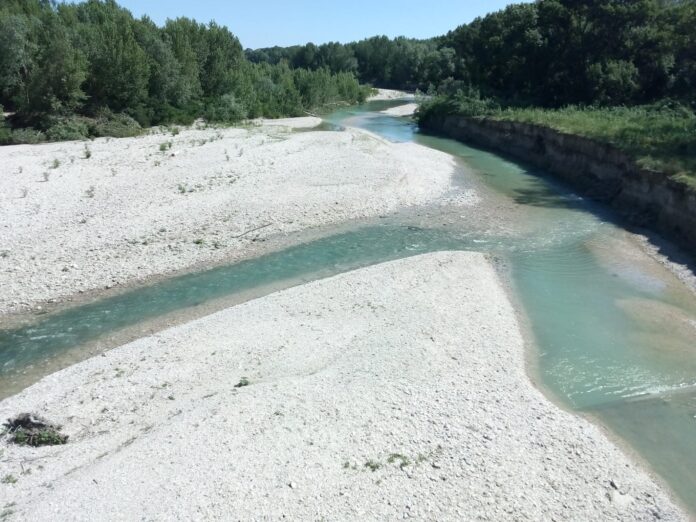 foto fiume metauro