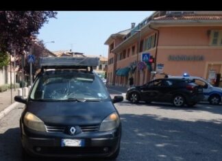 Scontro a Fano, auto tampona ciclista