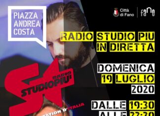 Diretta di Radio Studio Più domenica a Fano