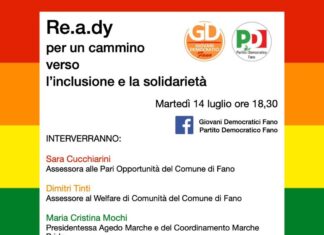 Stop omotransfobia, a Fano diretta Facebook