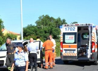 Tamponamento a catena sulla statale a Metaurilia