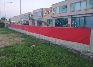 Teli rossi per una viabilità più sicura a Fano sud