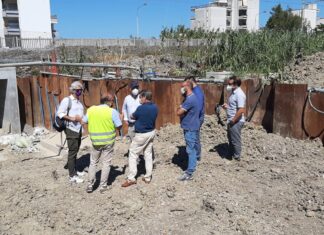 Nuovi sottopassi a Fano, scavi effettuati