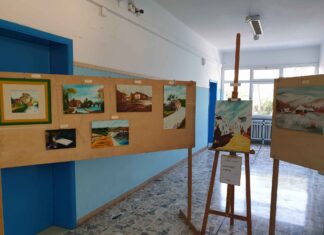 Mostra degli artisti locali a San Lorenzo in Campo griffata Auser
