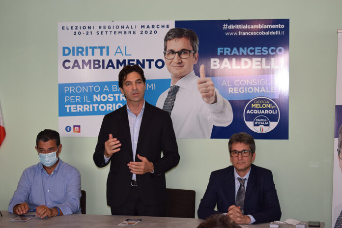 Baldelli Francesco Acquaroli Calcinelli 21 ago 020