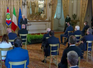 Il 50° delle Regioni a statuto ordinario, Ceriscioli incontra Mattarella