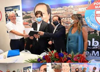 Nuova Fano, consegnate le firme a difesa dell’ospedale Santa Croce
