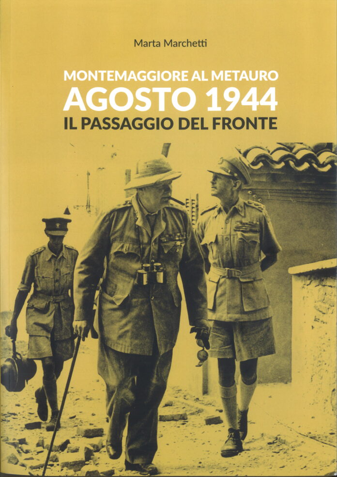 Frontespizio libro Marchetti