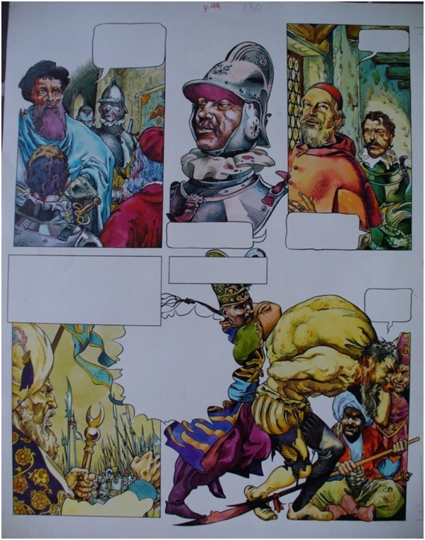 Giacinto Gaudenzi Storia d'Italia a Fumetti 1979