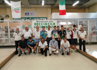 Bocce, gare Juniores alla Bocciofila Metaurense: tutti i vincitori