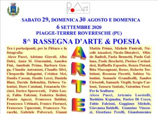 Tutto pronto a Piagge per “Artesia”, ottava rassegna d’Arte & Poesia