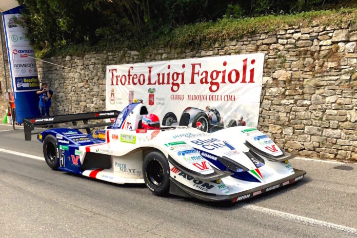 Merli vincitore su Osella Fa30 del Trofeo Fagioli 2019