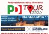 Lunedì 24 agosto a Montesoffio prima tappa del Pd tour