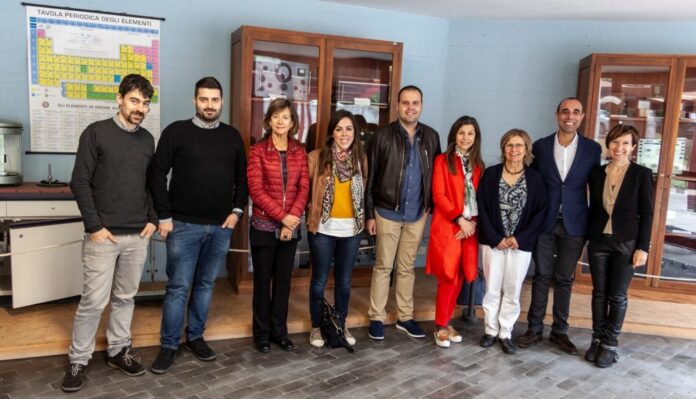 Il precedente incontro partner progetto Erasmus all'Itis Mattei di Urbino