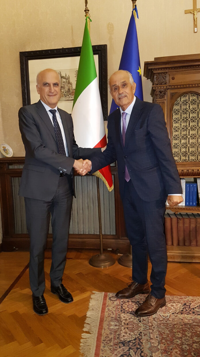 Prefetto Lapolla e Luzi