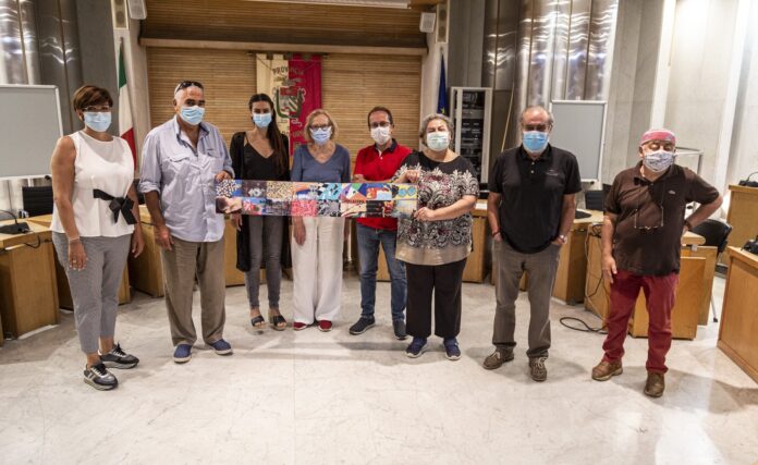 Presentazione Land Art al Furlo