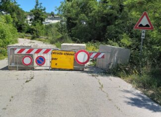 Pergola, strada provinciale 94 ‘Monterolo’: riapertura provvisoria con un intervento di ingegneria naturalistica