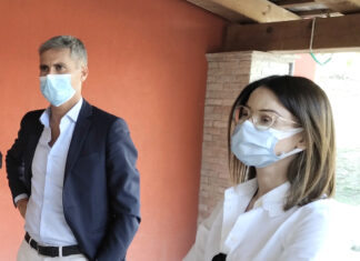 L’on. Lucia Annibali e il consigliere regionale Federico Talè incontrano i cittadini