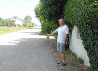 Montefelcino, anche interrato il cavo elettrico non rassicura i residenti di Schieppe