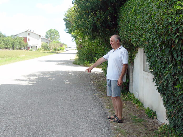 Via XXV Aprile a Sterpeti
