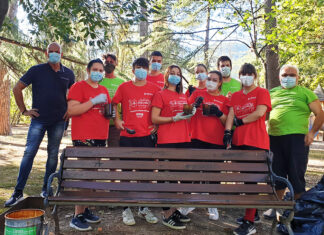 Fossombrone, complimenti ai giovani volontari al lavoro per il bene comune