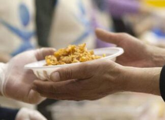 Mensa SOStengo Caritas Fano: cresciuto il numero dei pasti