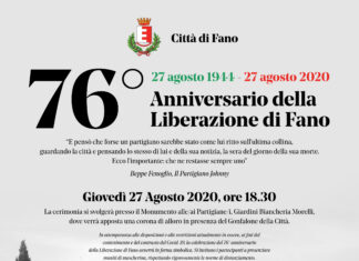 27 Agosto, la festa di Fano liberata