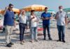 Brindisi in spiaggia conclude querelle estiva a Fano