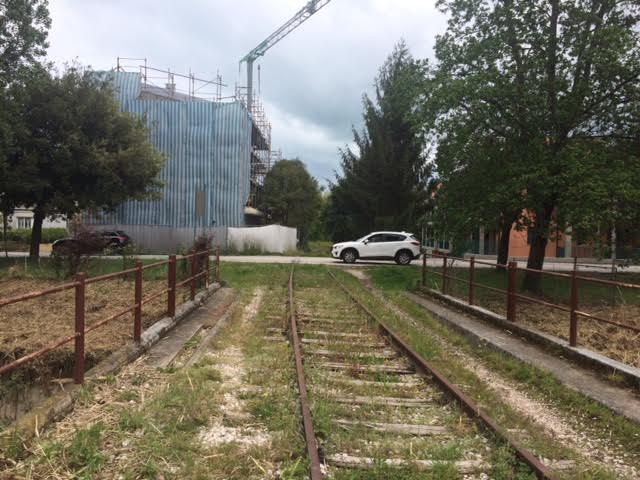 foto ferrovia e