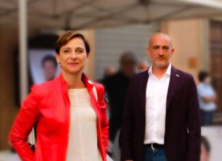 Pedalata dei 5 Stelle a Fano contro la variante Gimarra