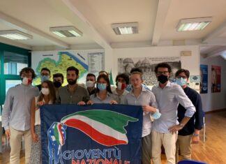 Gioventù nazionale inaugura il circolo di Pesaro e continua a crescere