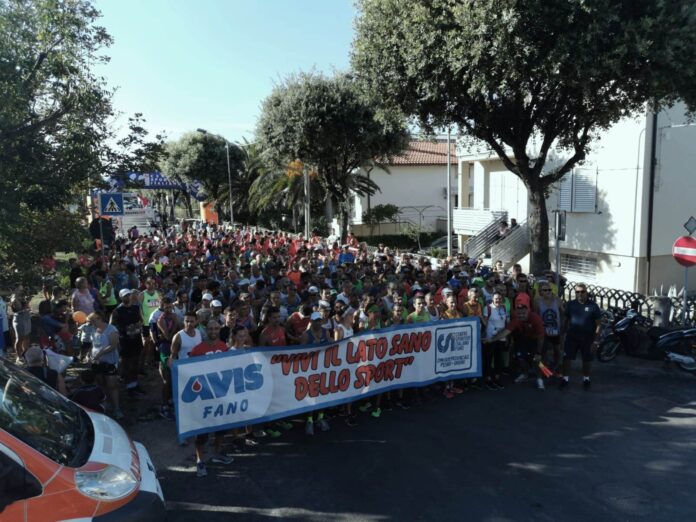 partenza Corrifano 2019